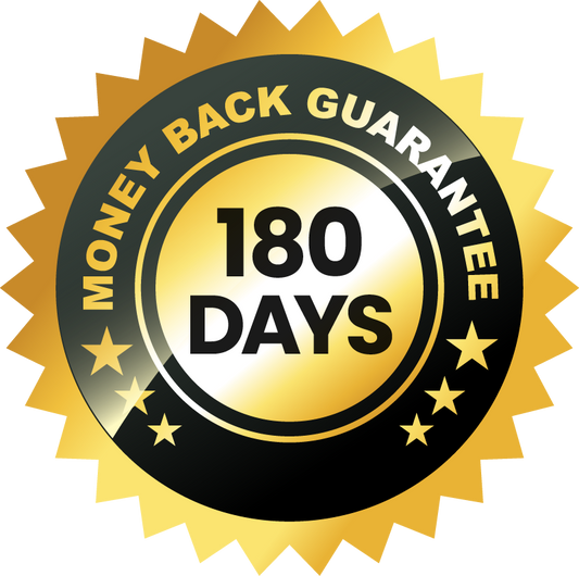 180-Day Money-Back Guarantee